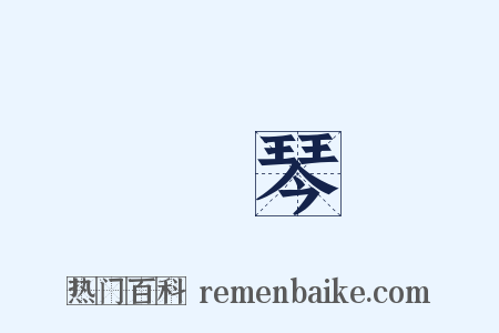 張琴是什么意思的图片